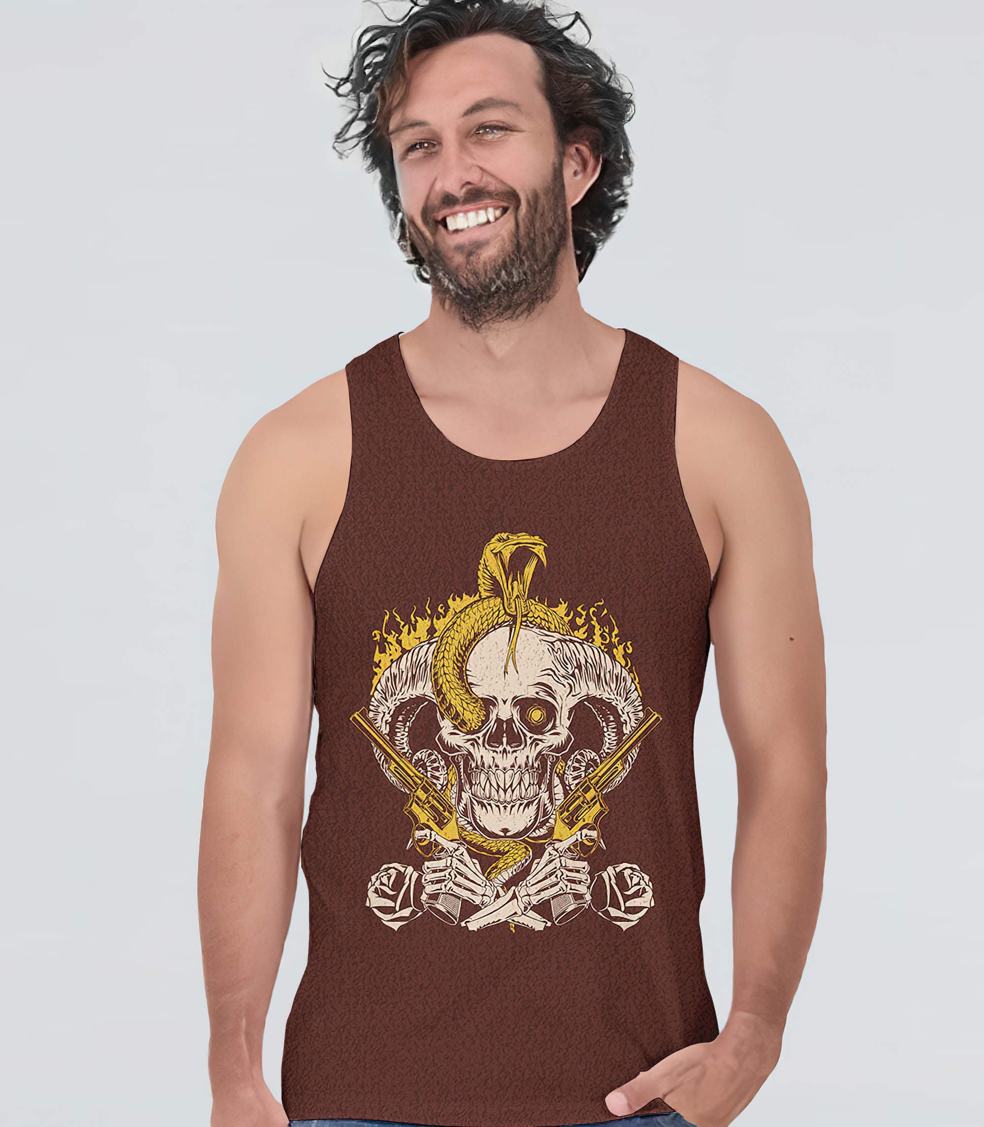 i-can-fix-stupid-snake-skull-g-all-over-print-tank-top