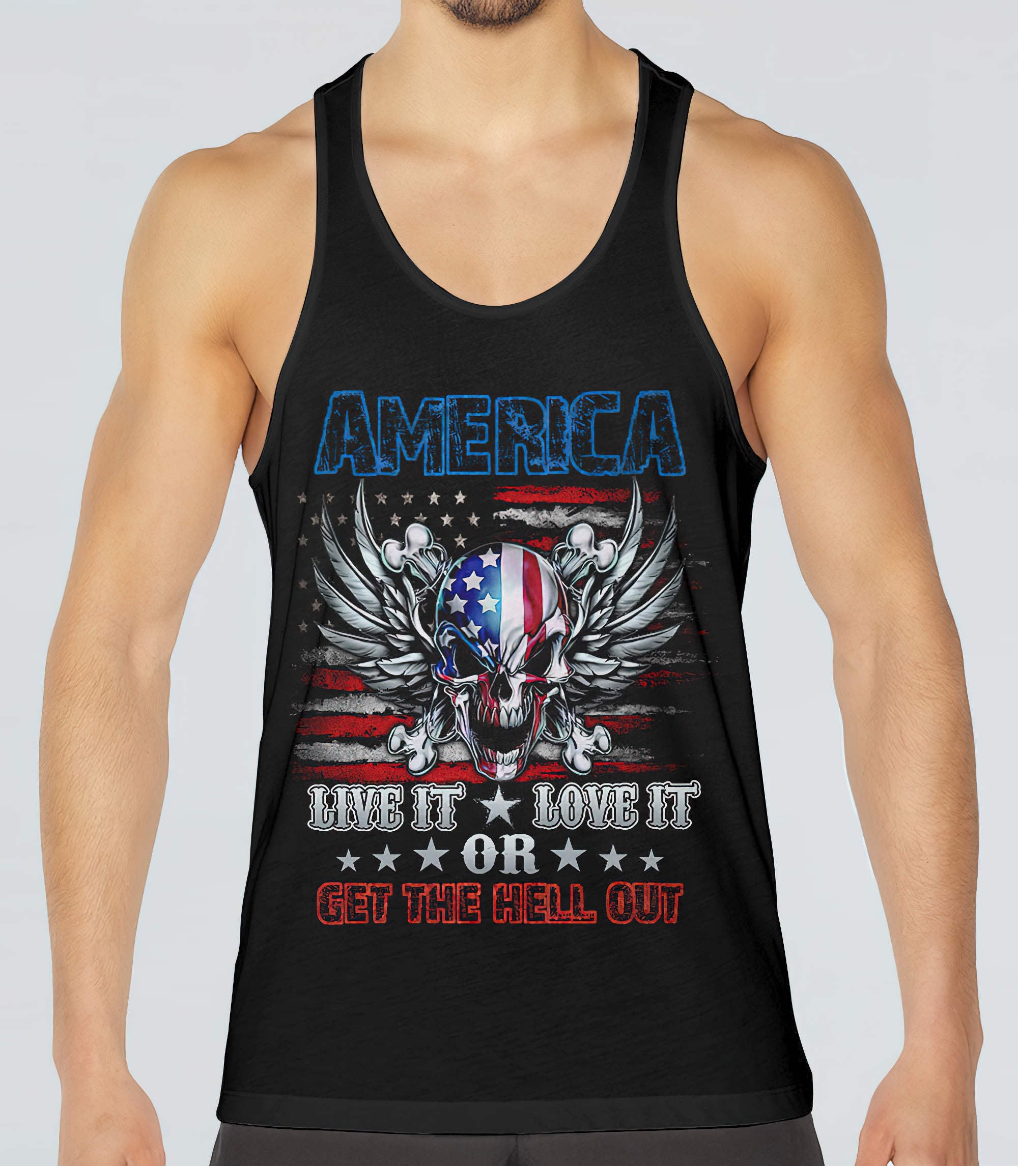 america-live-it-love-it-wings-skull-all-over-print-tank-top