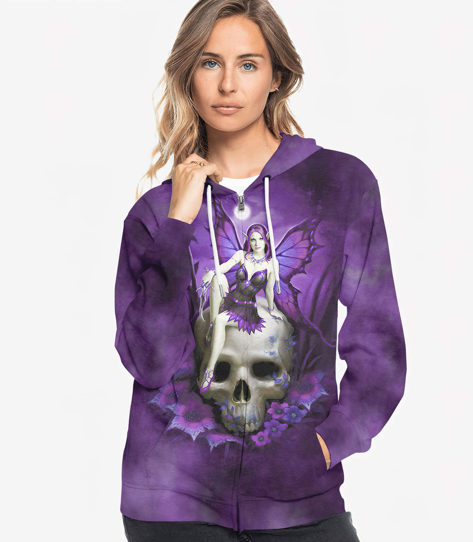 skull-fairy-all-over-print-hoodie