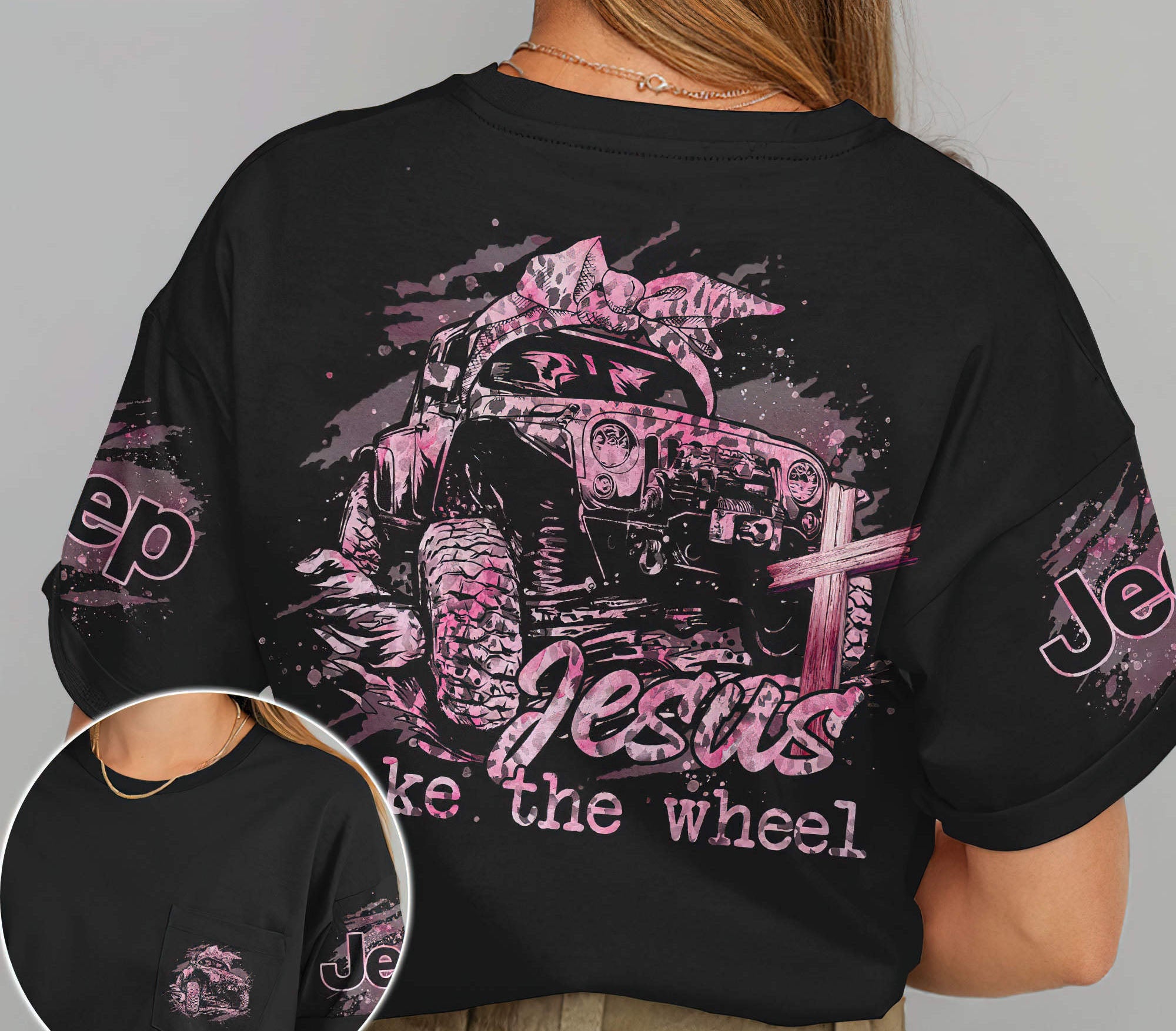 jesus-take-the-wheel-pink-camo-jeep-t-shirt