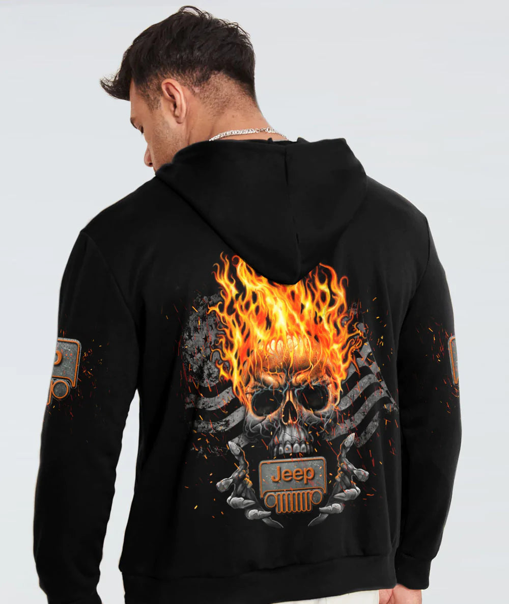 jeep-skull-flaming-hoodie