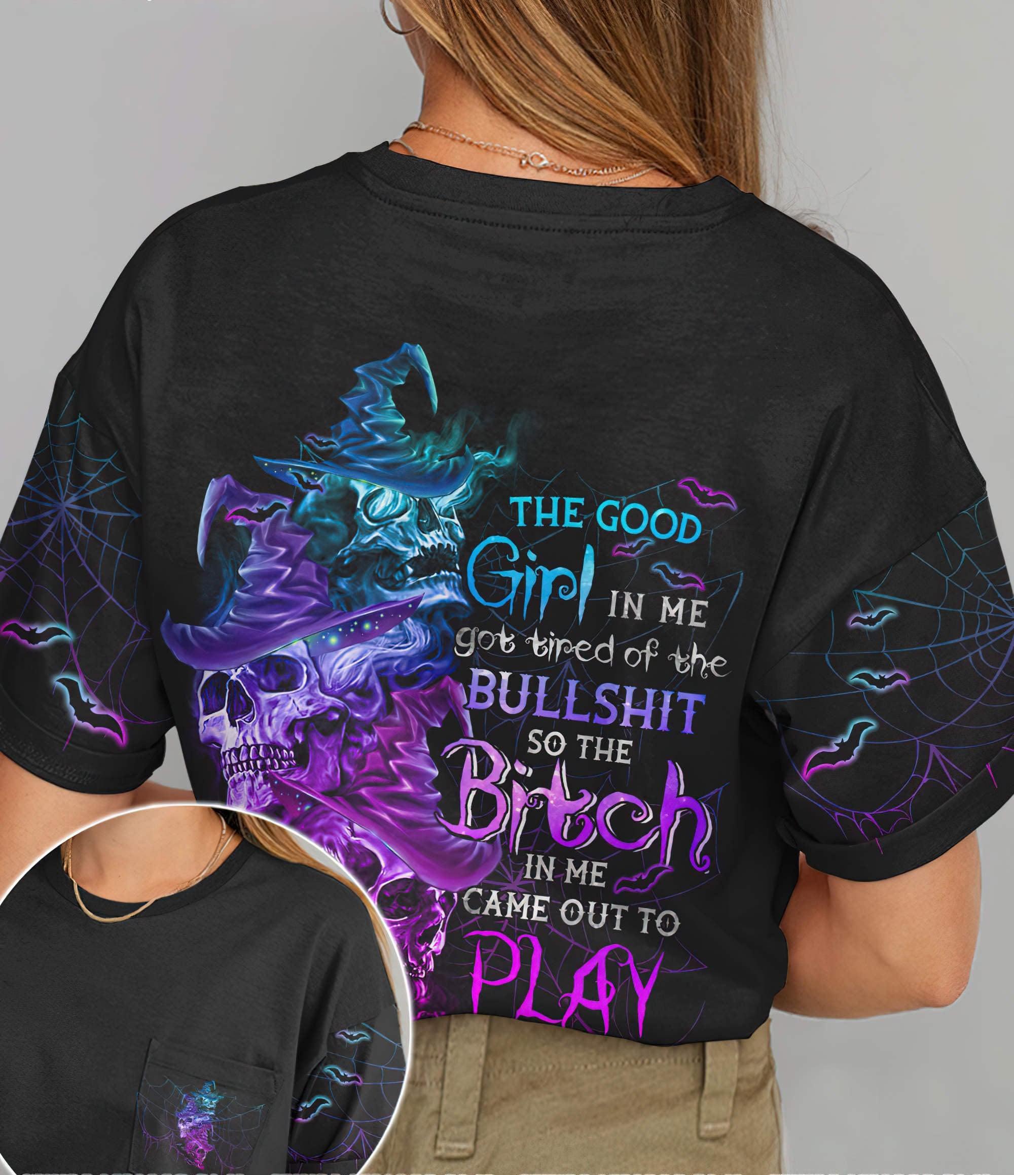 the-good-girl-in-me-got-tired-skull-witch-halloween-all-over-print-t-shirt