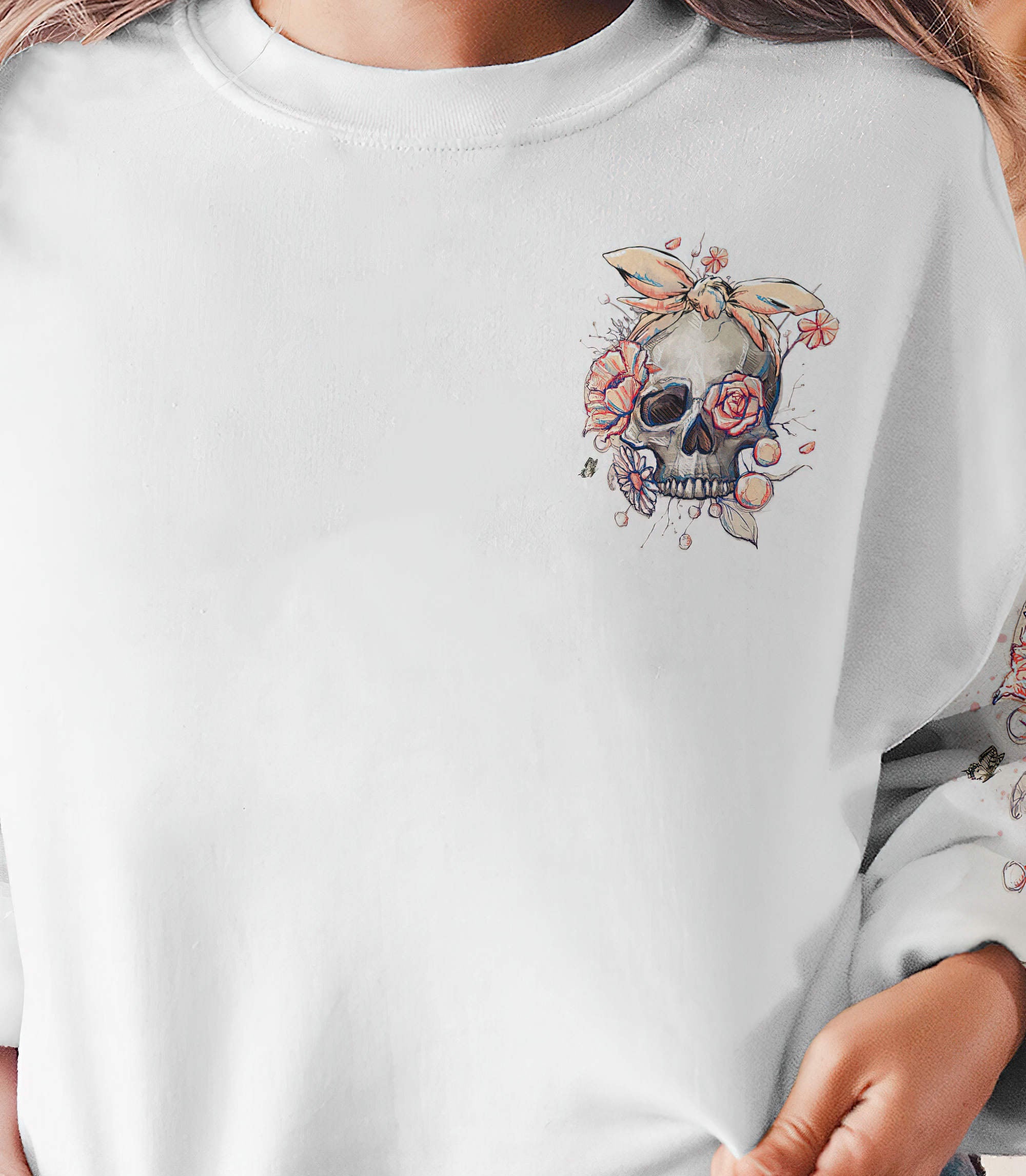 the-good-girl-in-me-floral-skull-all-over-print-sweatshirt