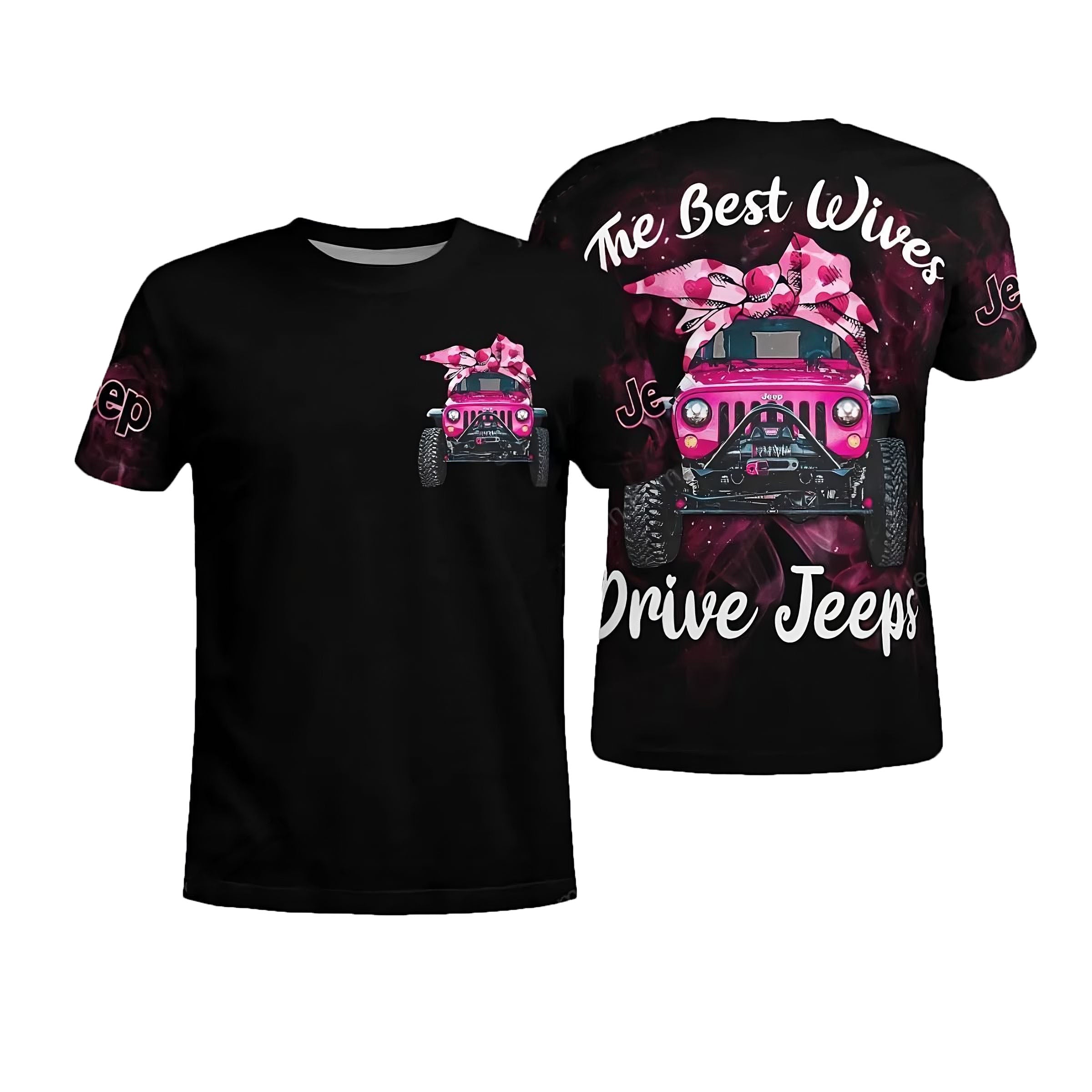 the-best-wives-drive-jeeps-jeep-t-shirt