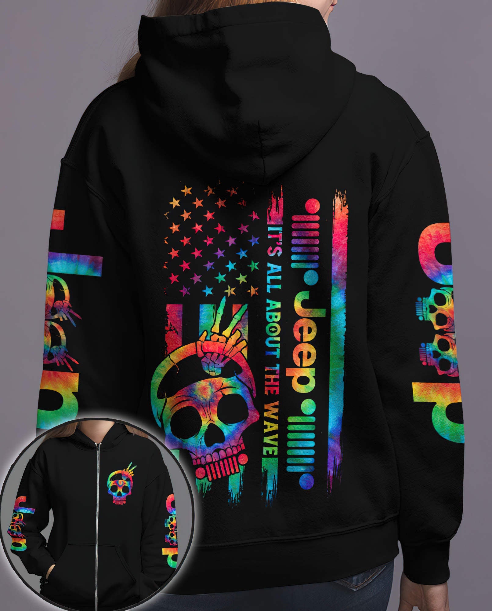 its-all-about-the-wave-jeep-skull-hoodie