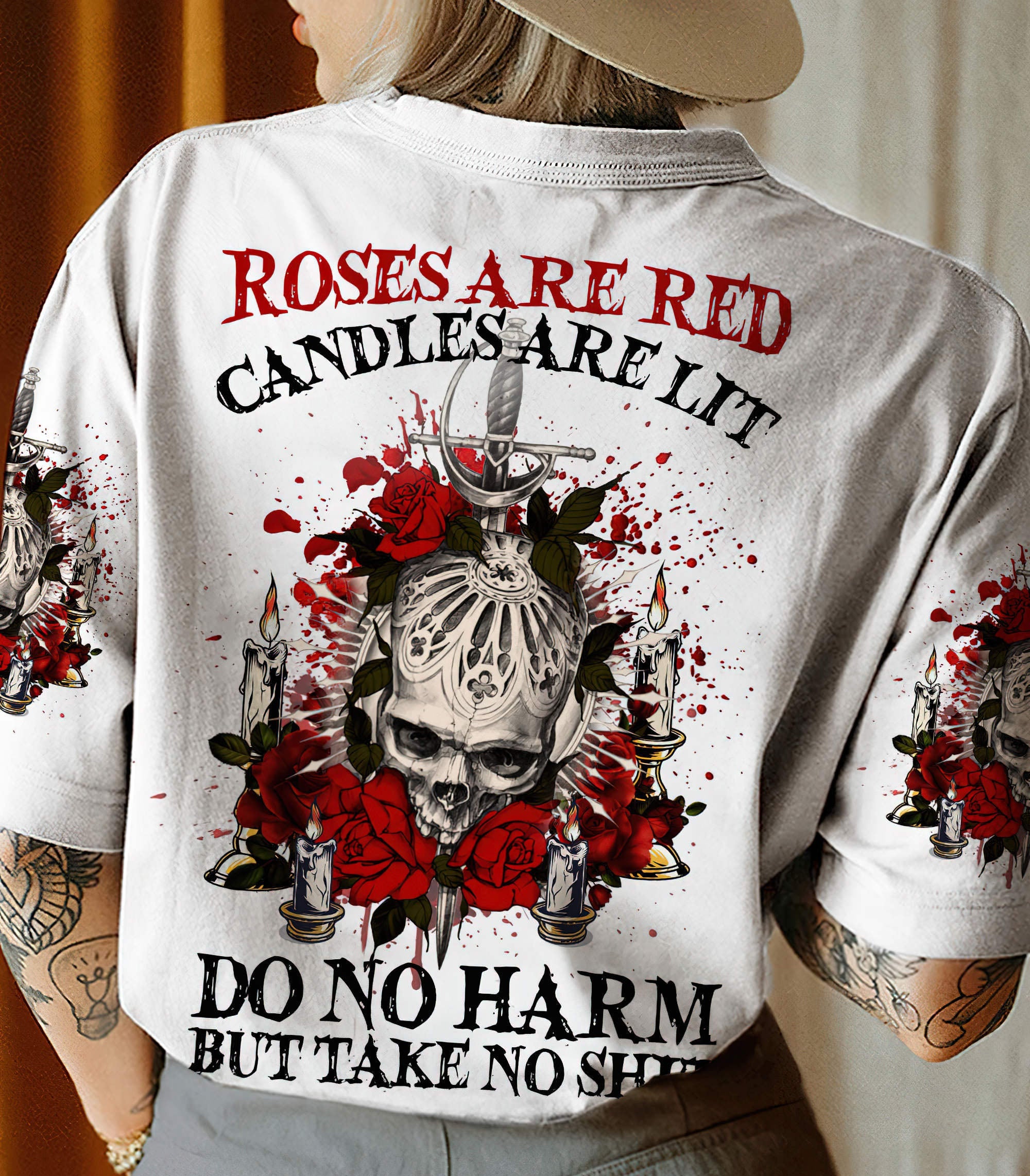 roses-are-red-candles-are-lit-skull-all-over-print-t-shirt