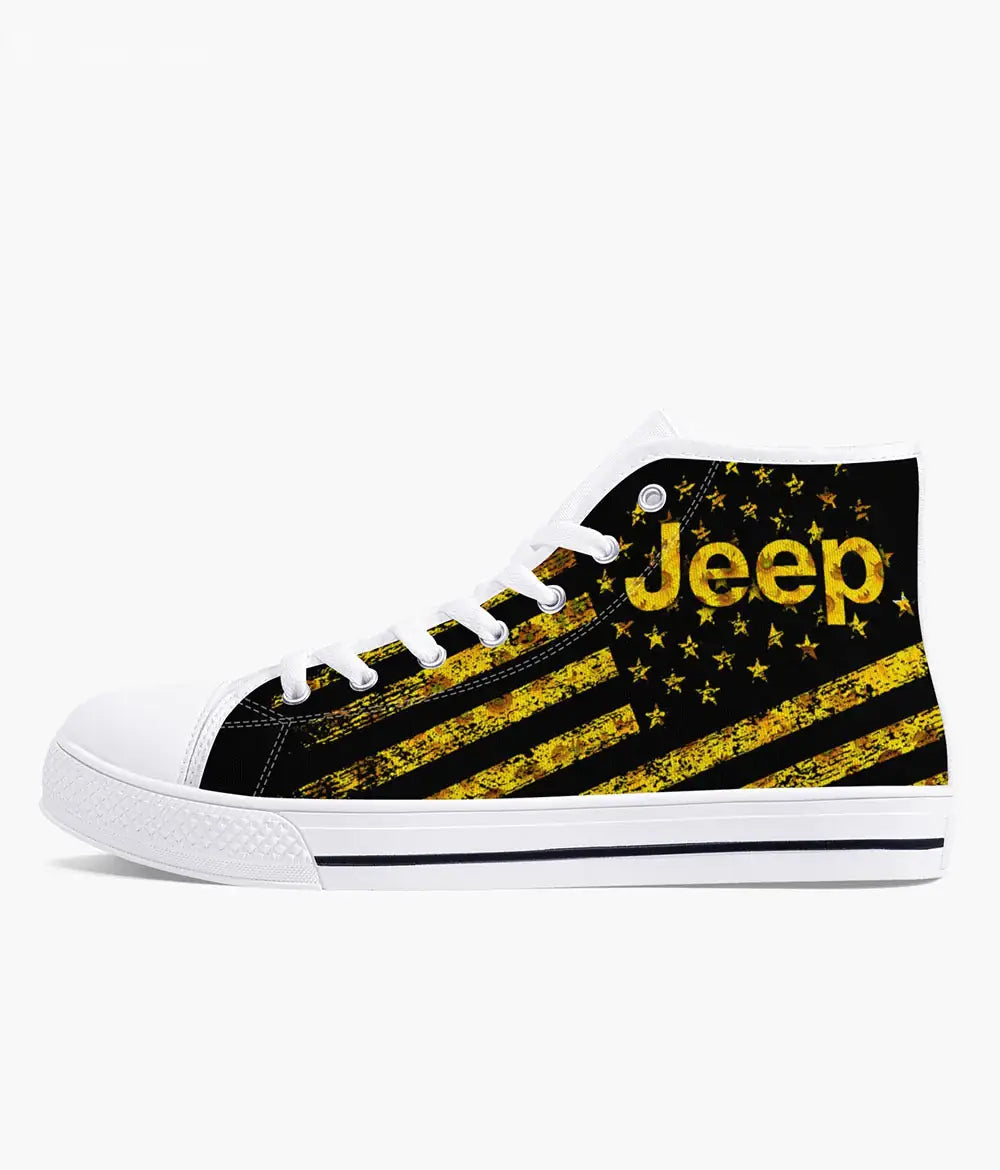 jeep-leopard-sunflower-flag-high-top-canvas-shoes-high-top-shoes