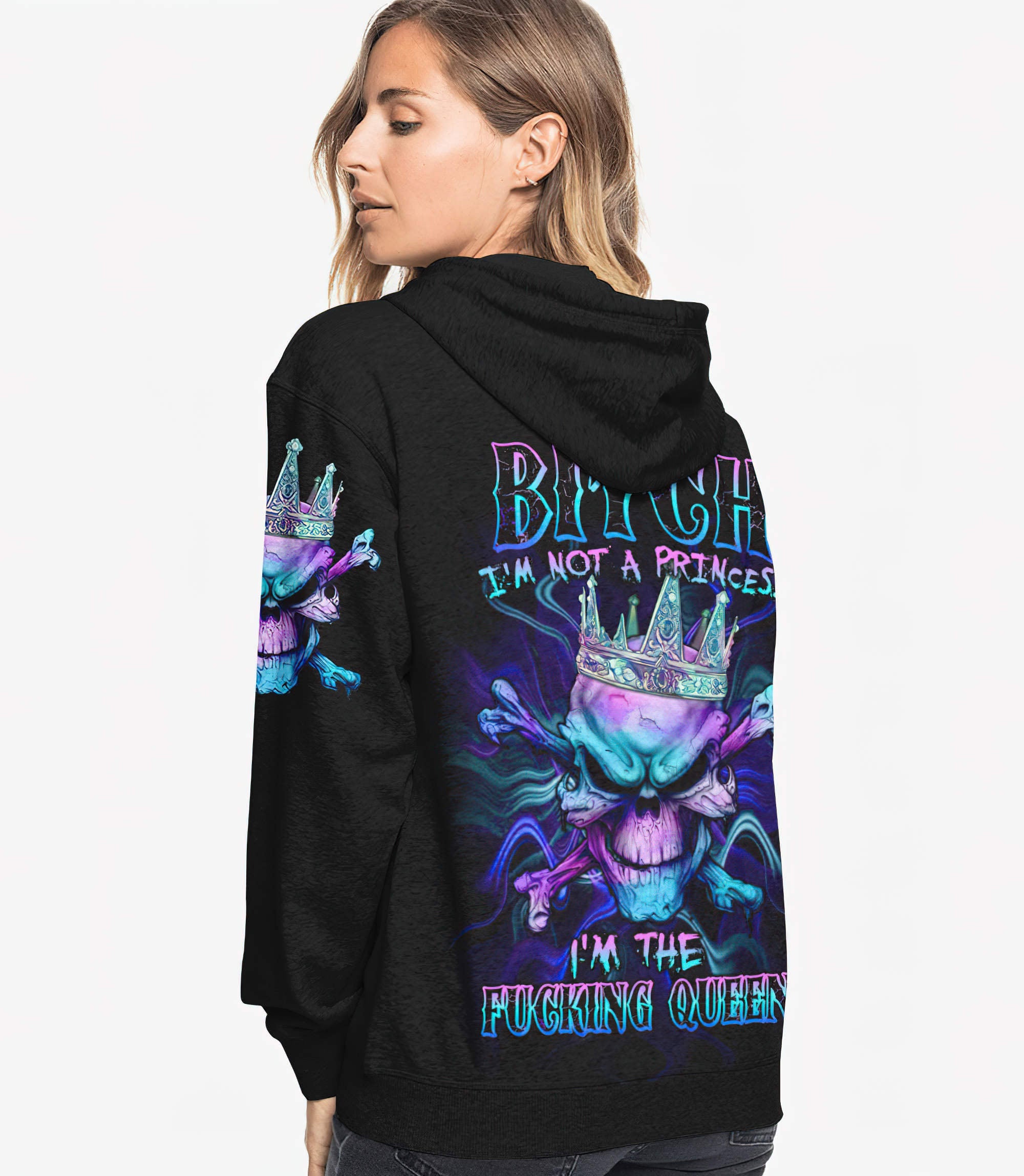 im-fking-queen-skull-bones-all-over-print-hoodie