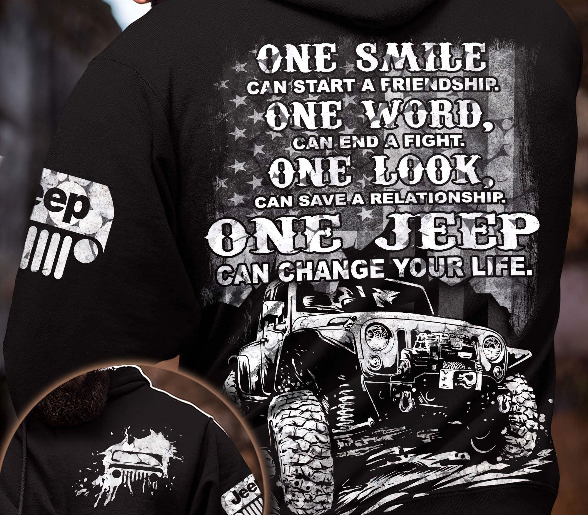 jeep-can-change-your-life-bw-hoodie