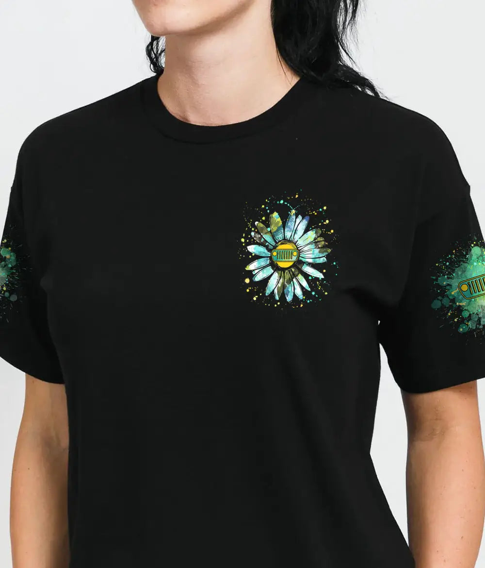 jeep-girl-daisy-t-shirt