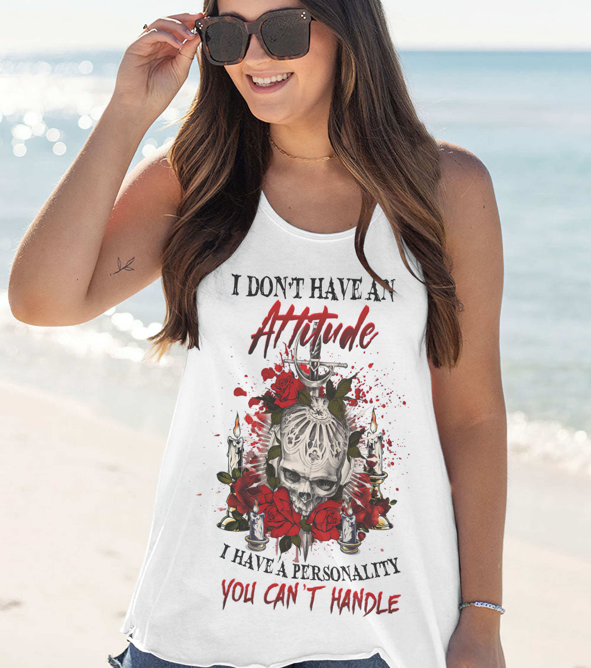 i-dont-have-an-attitude-skull-rose-all-over-print-tank-top