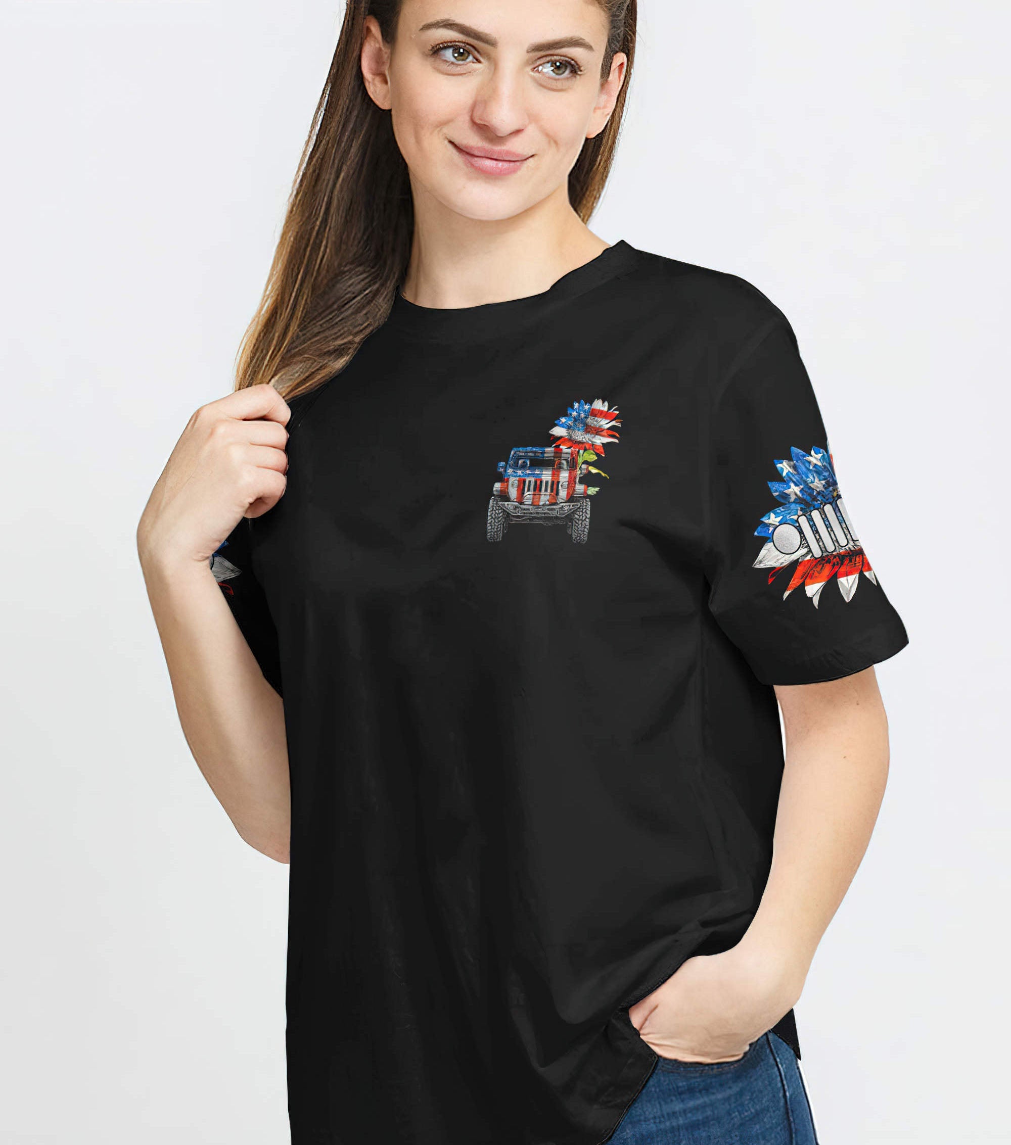 jeep-sunflower-america-flag-t-shirt