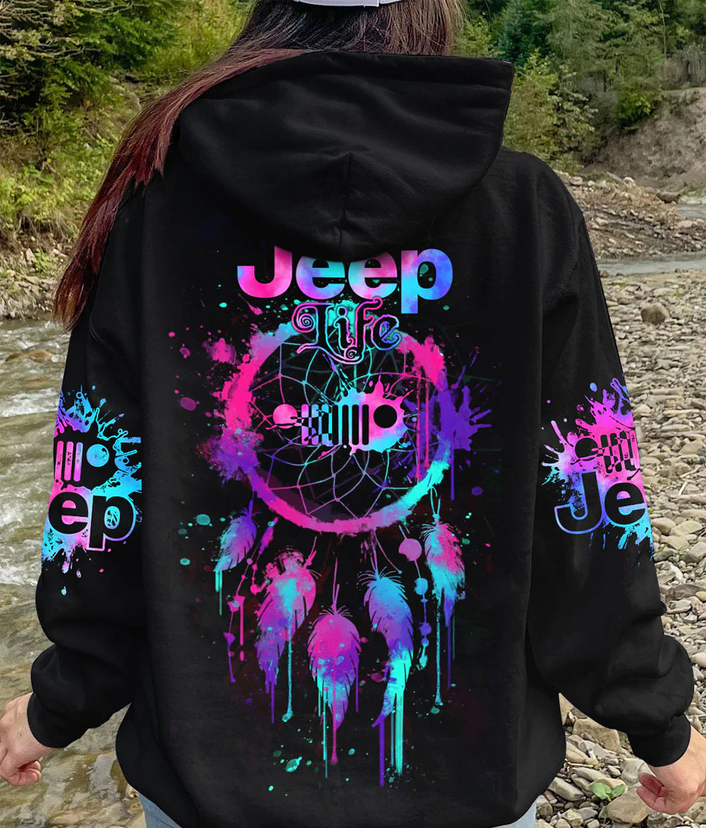 jeep-life-dreamcatcher-hoodie