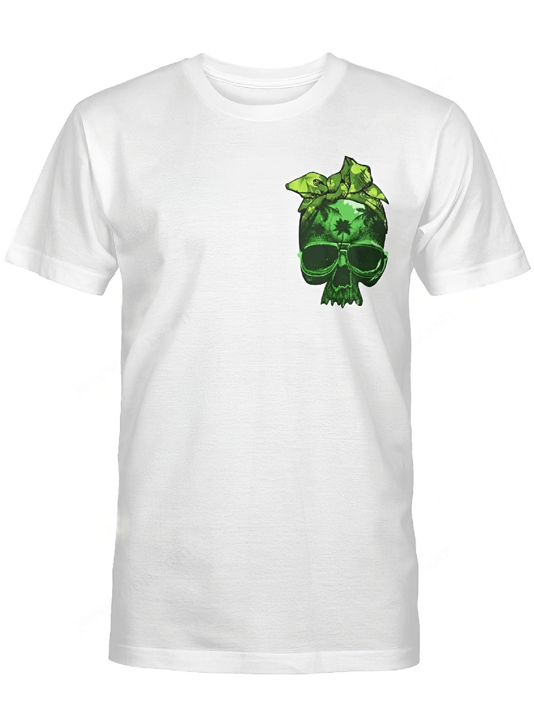 patricks-day-skull-t-shirt