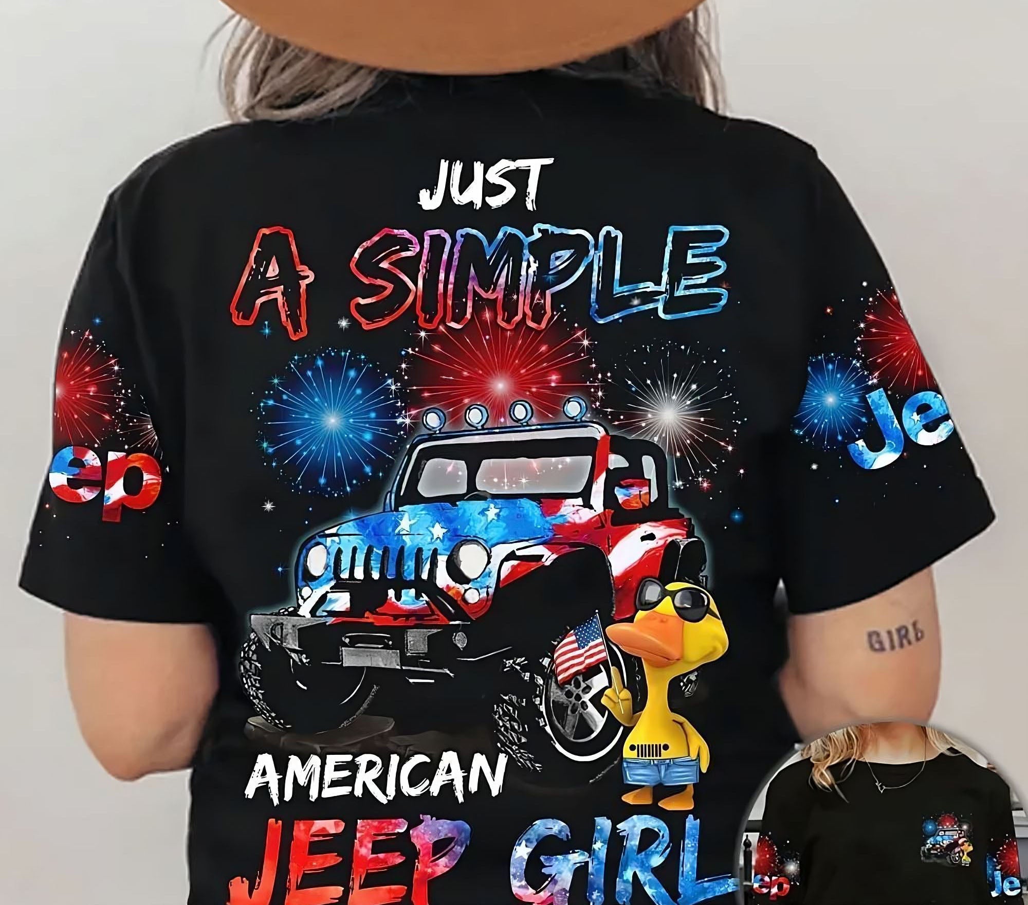 simple-american-jeep-girl-duck-all-over-print-t-shirt