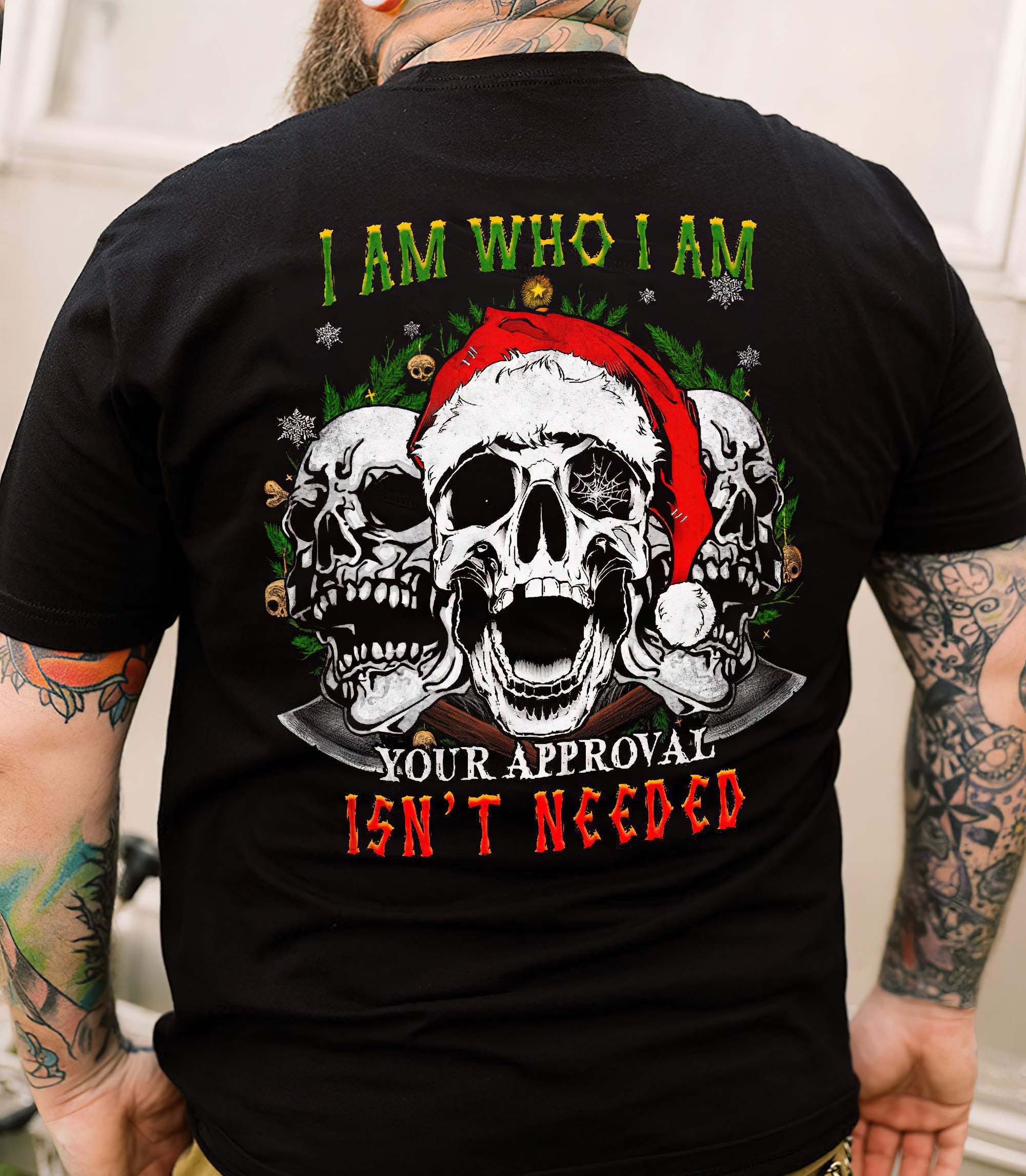 i-am-who-i-am-skull-christmas-all-over-print-t-shirt