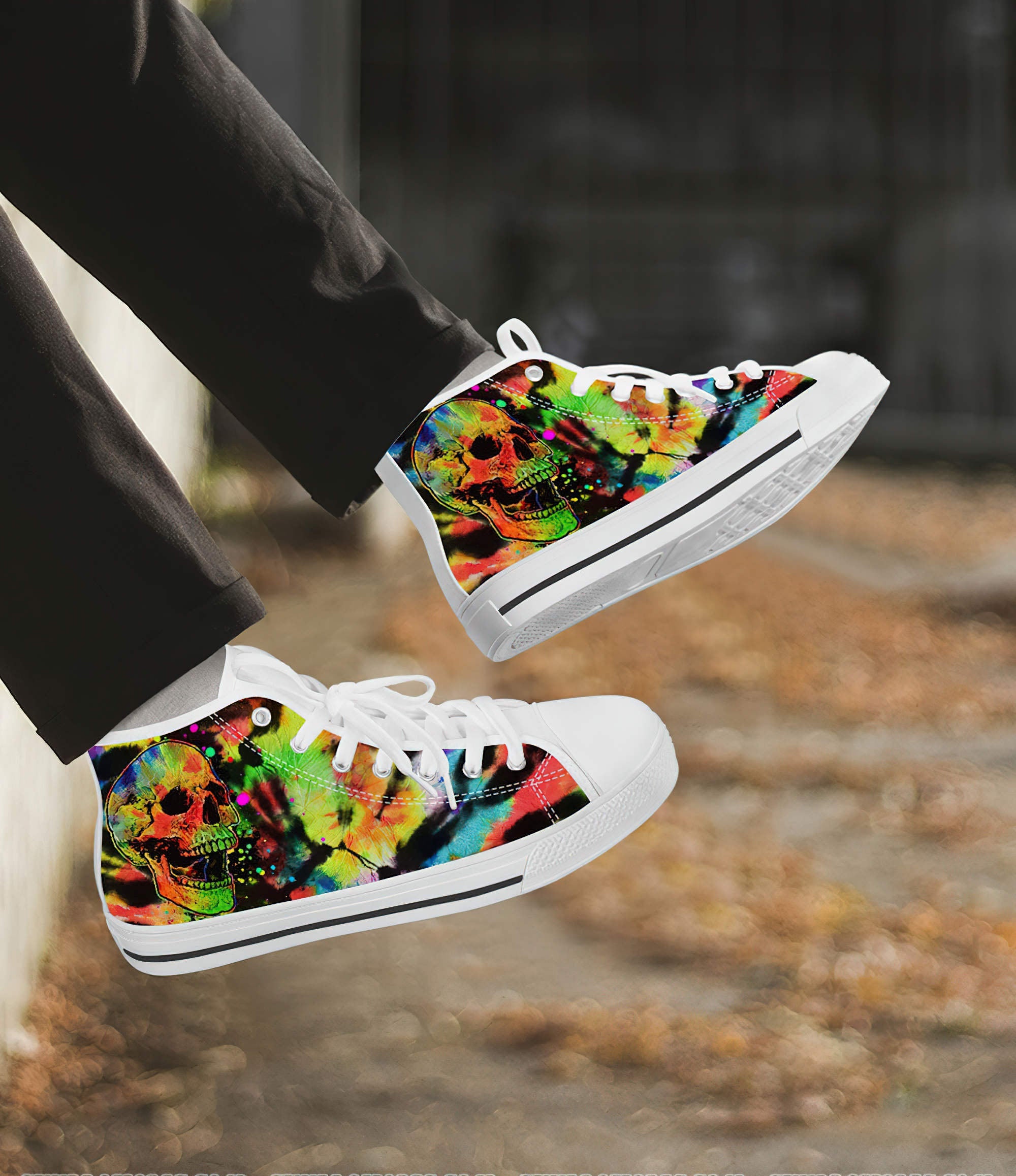 skull-tie-dye-high-top-canvas-shoes-high-top-shoes