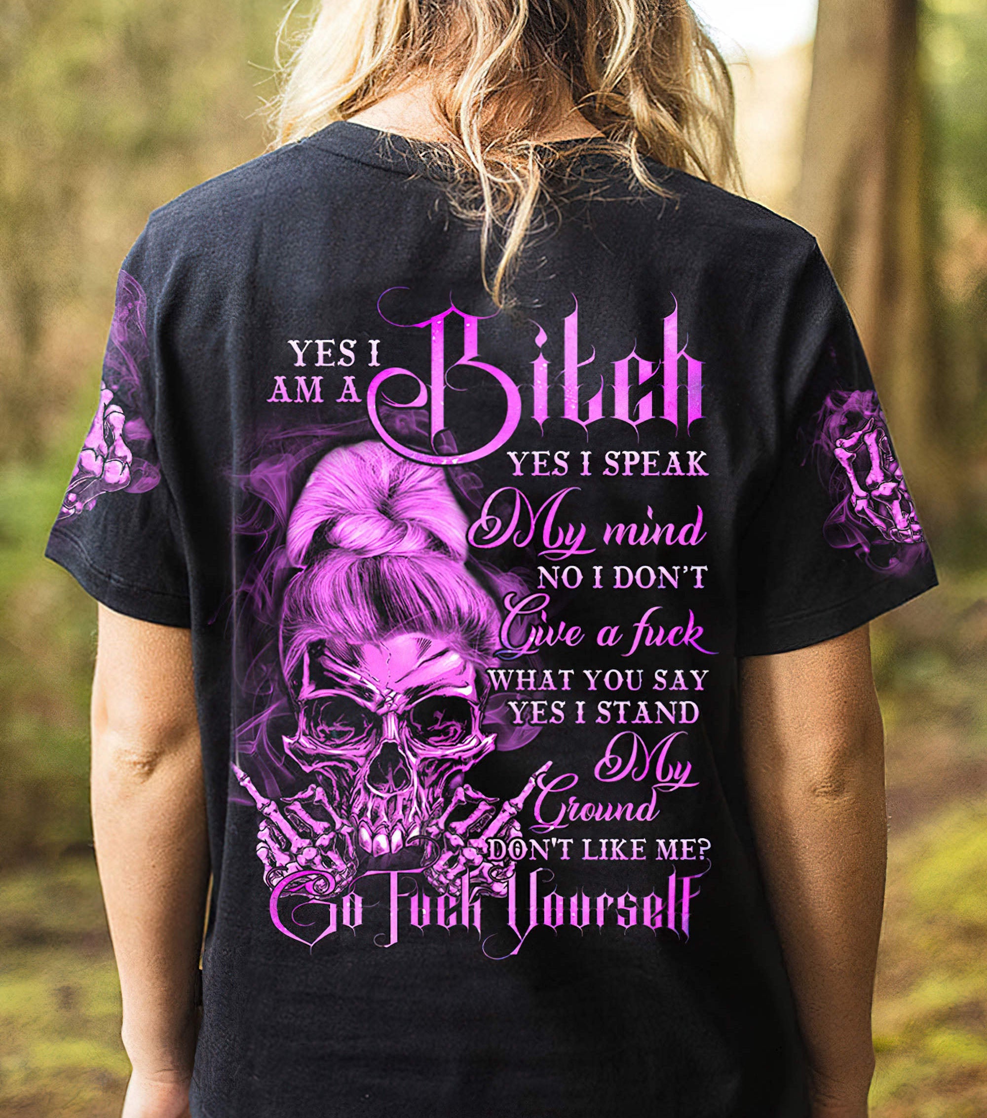 yes-i-am-a-b-purple-skull-all-over-print-t-shirt