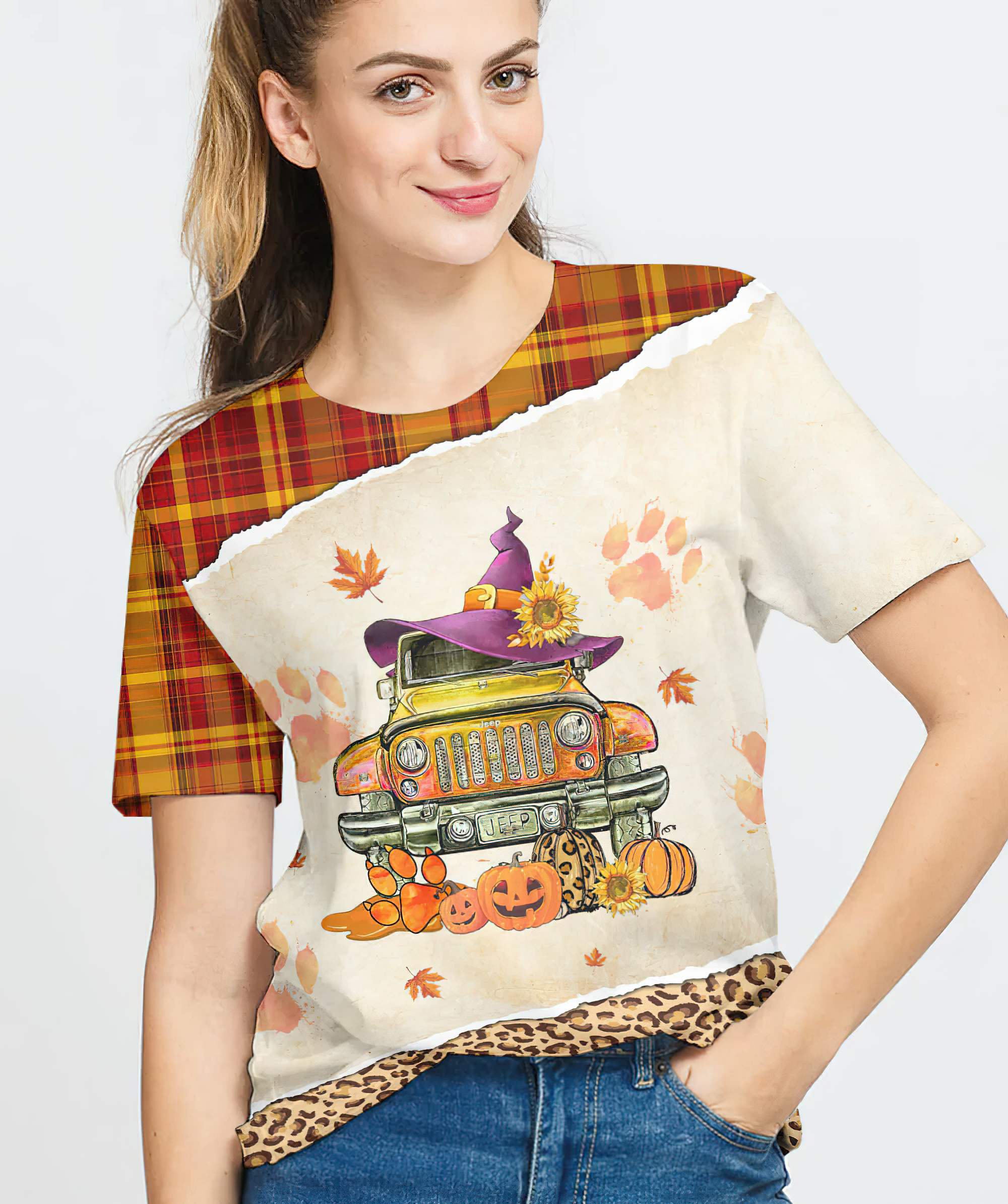 once-upon-a-time-jeep-dog-fall-t-shirt