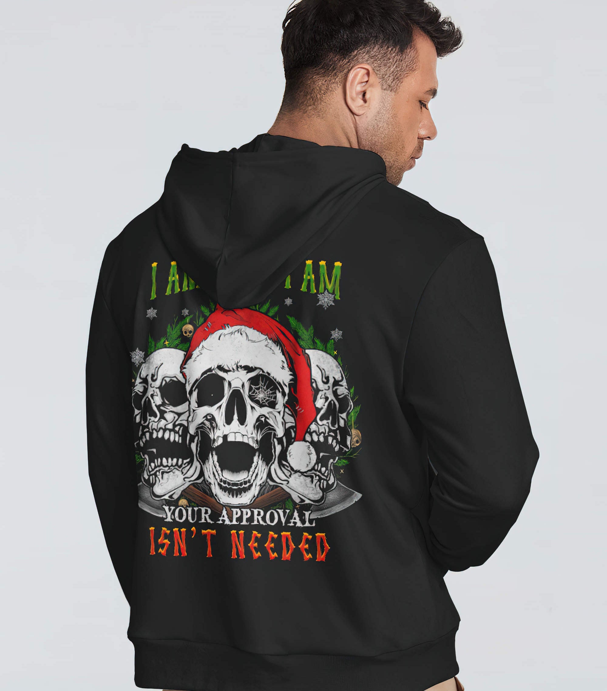 i-am-who-i-am-skull-christmas-all-over-print-hoodie