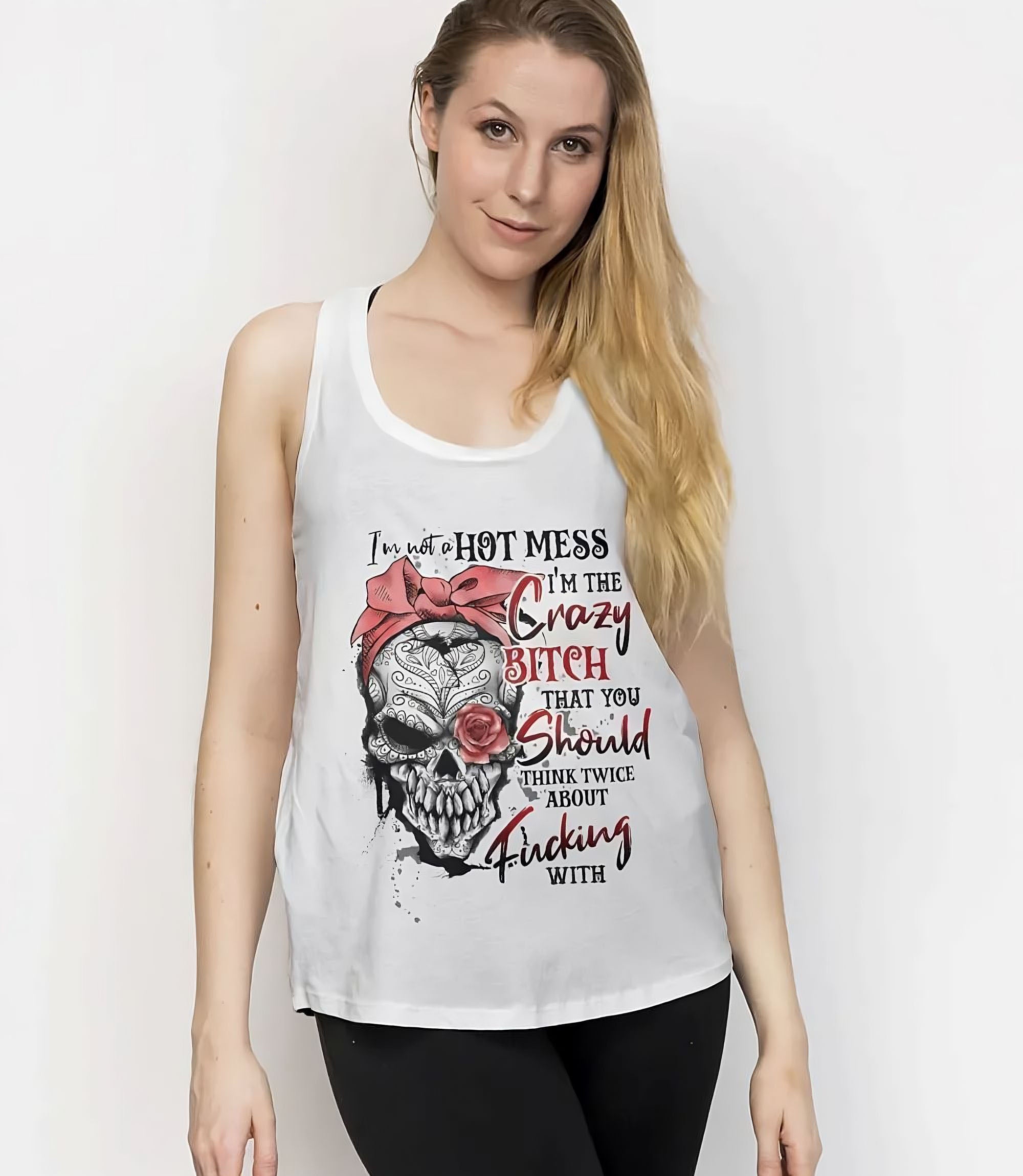 im-not-a-hot-mess-tattoo-skull-rose-all-over-print-tank-top