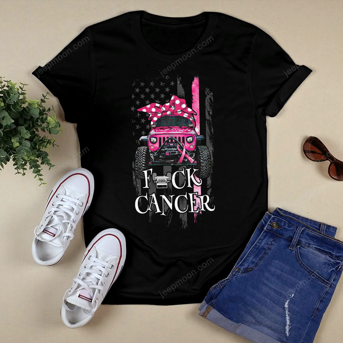 jeep-fck-cancer-t-shirt