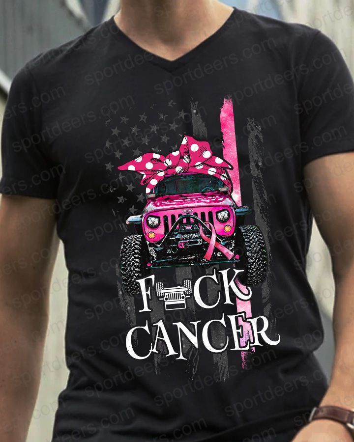 jeep-fck-cancer-t-shirt