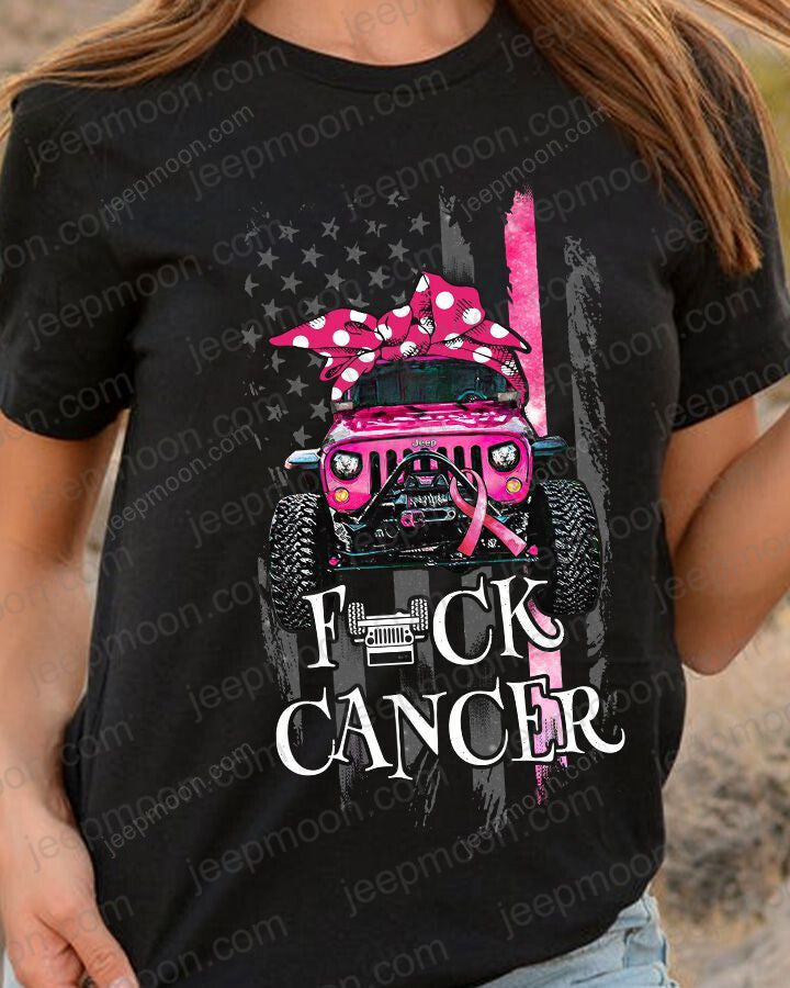 jeep-fck-cancer-t-shirt