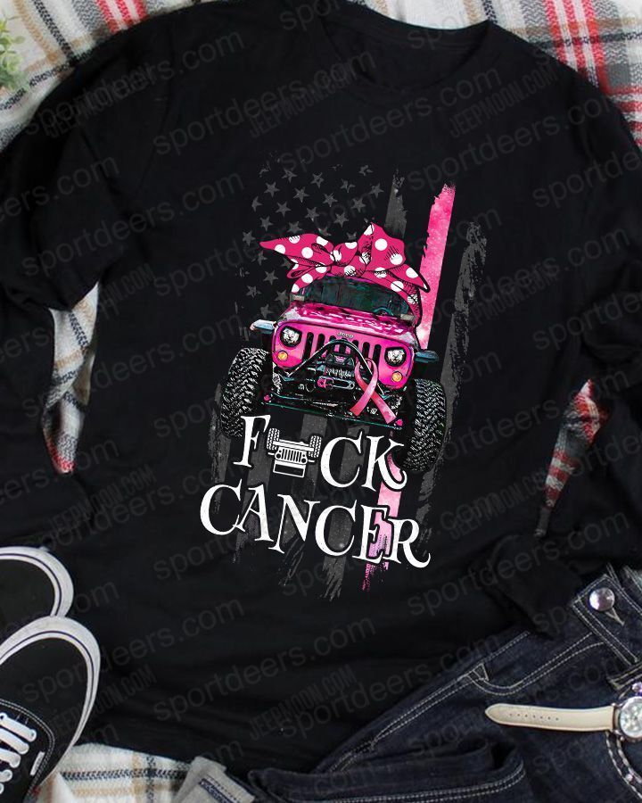 jeep-fck-cancer-t-shirt