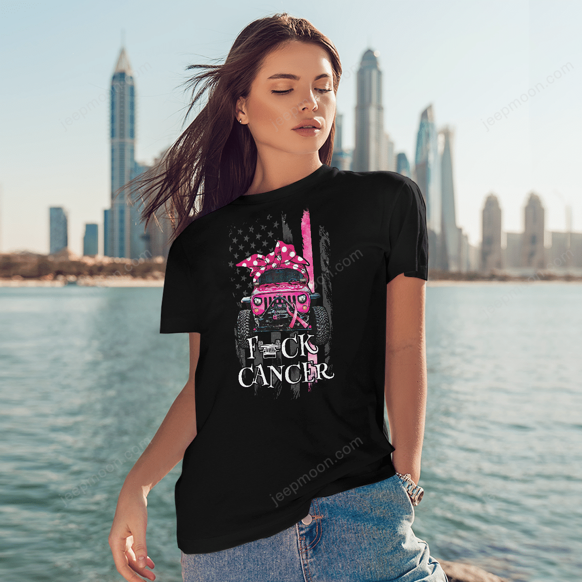 jeep-fck-cancer-t-shirt