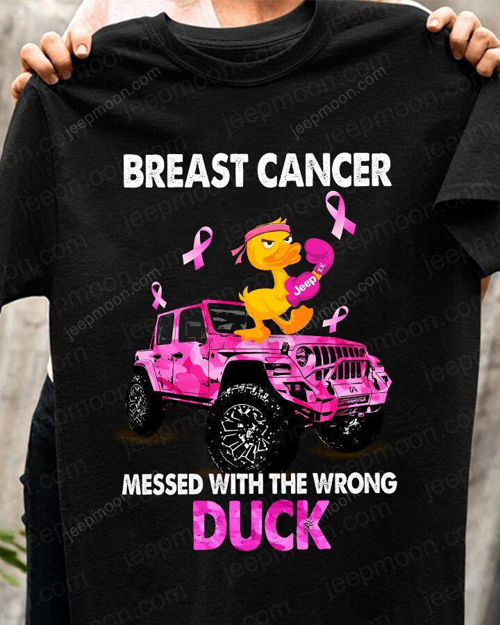 jeep-duck-breast-cancer-t-shirt