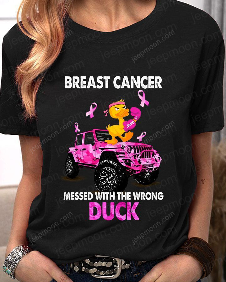 jeep-duck-breast-cancer-t-shirt