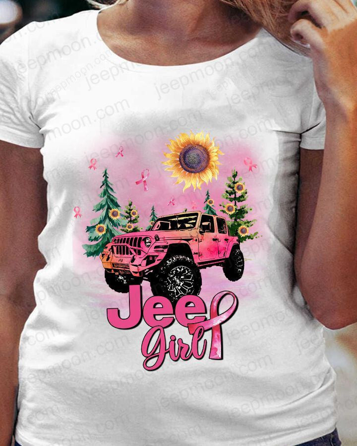 jeep-breast-cancer-sunflower-t-shirt