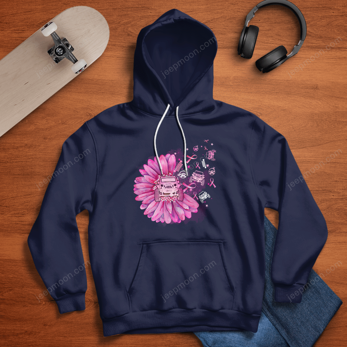 jeep-daisy-cancer-t-shirt