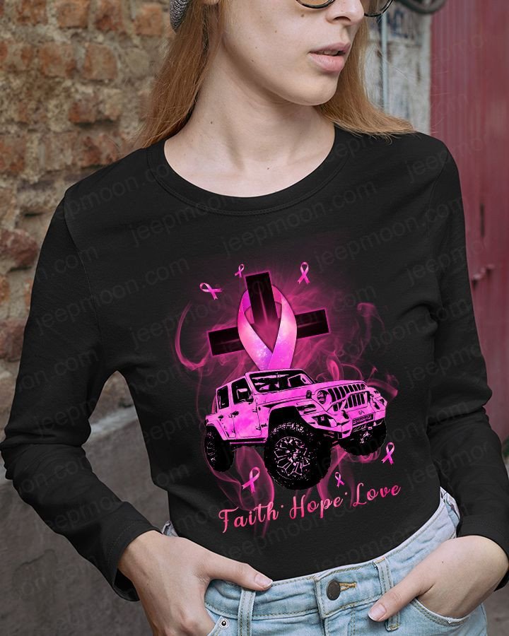 jeep-cancer-crosst-shirt