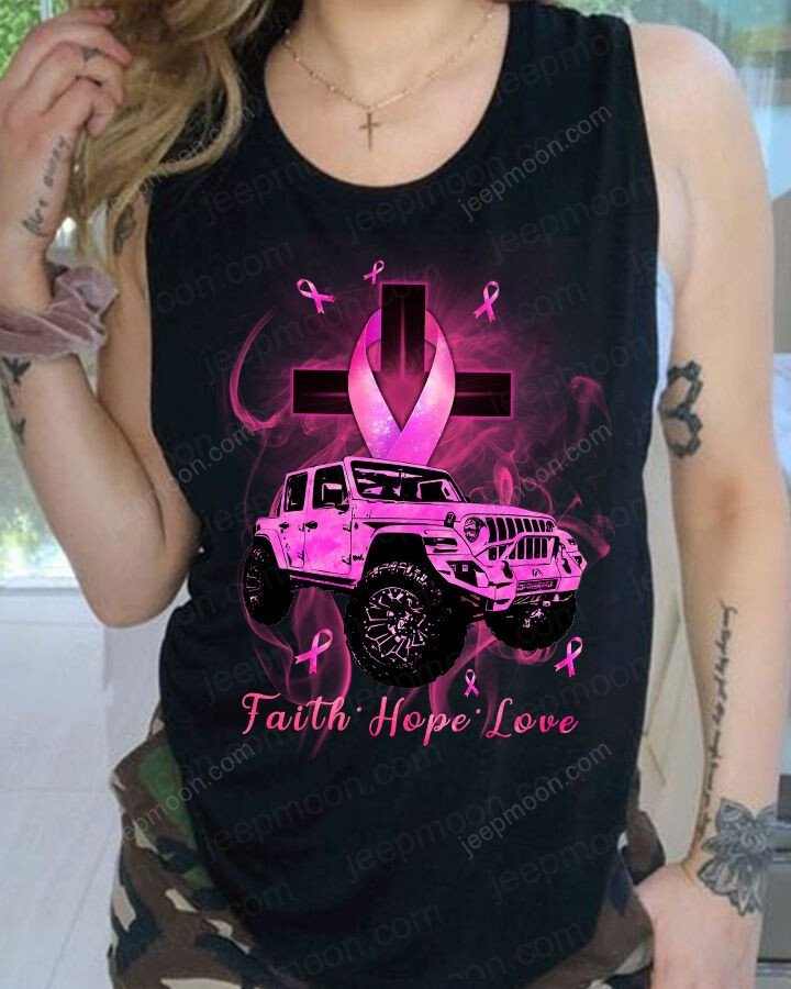 jeep-cancer-crosst-shirt