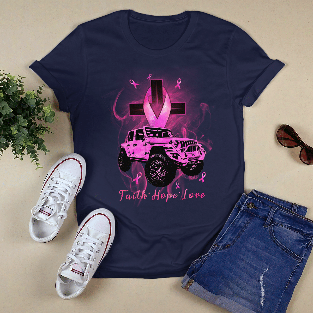 jeep-cancer-crosst-shirt