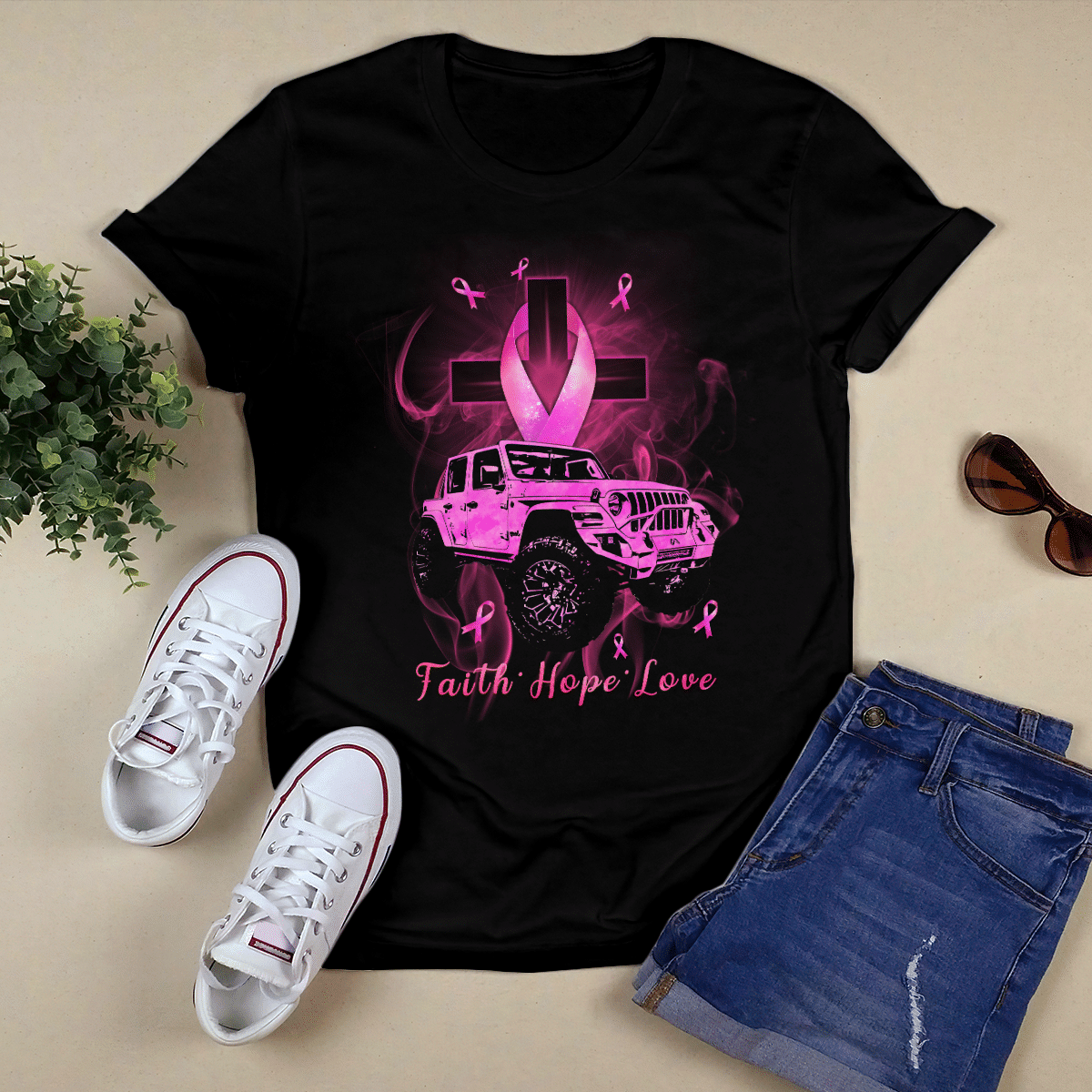 jeep-cancer-crosst-shirt