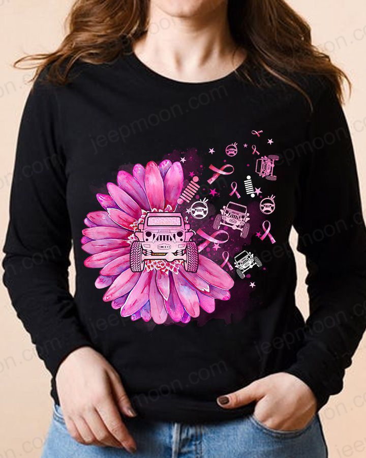 jeep-daisy-cancer-t-shirt