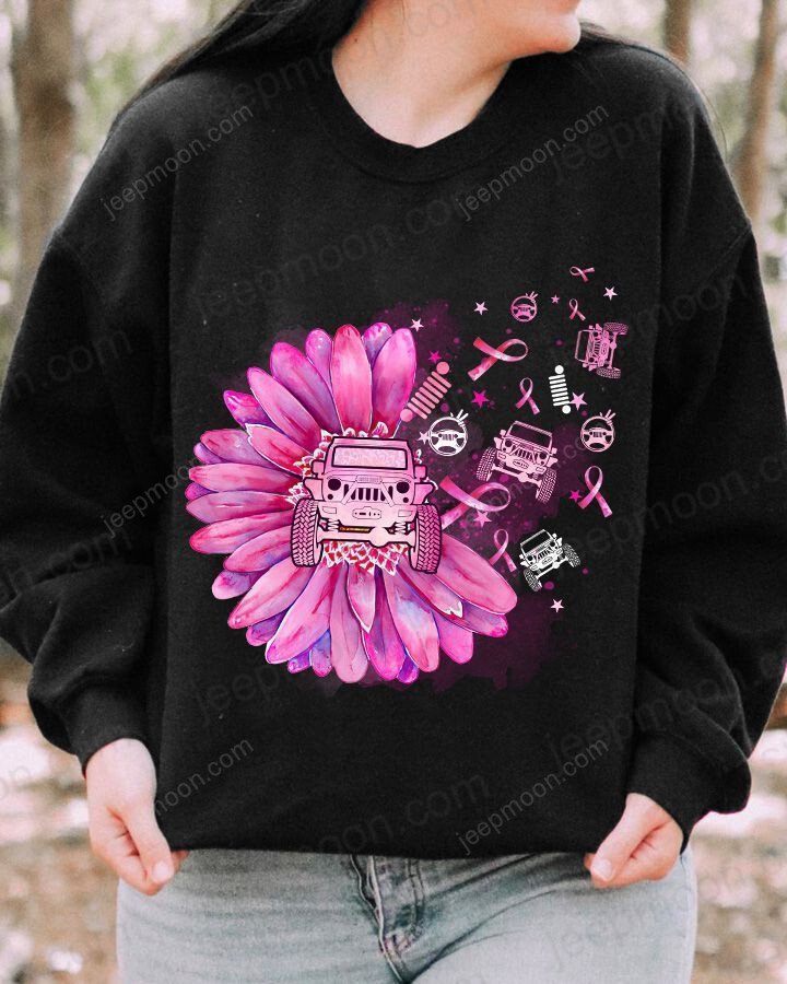 jeep-daisy-cancer-t-shirt