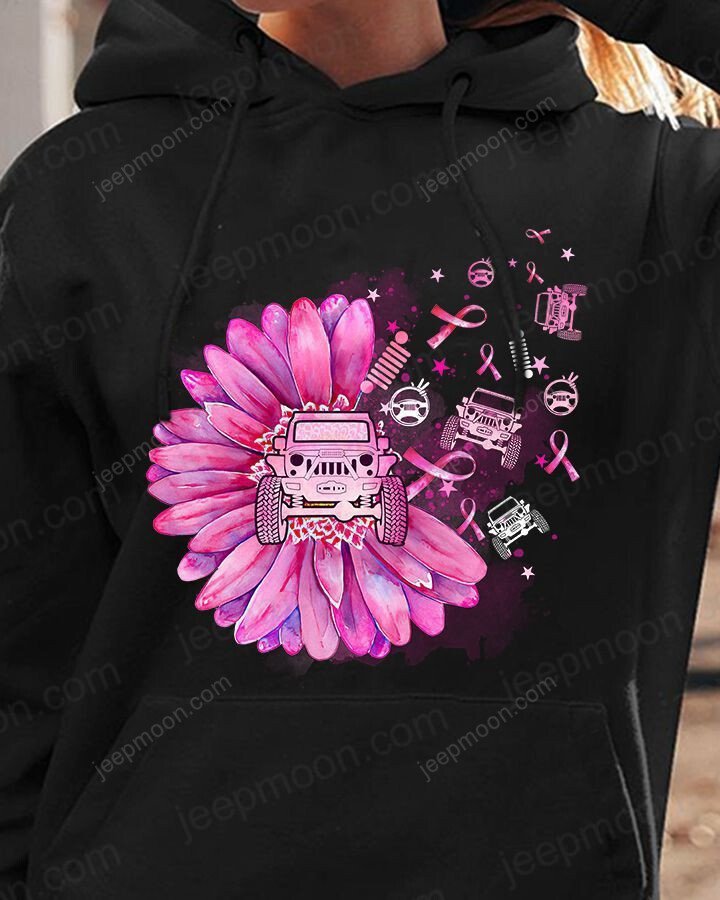 jeep-daisy-cancer-t-shirt