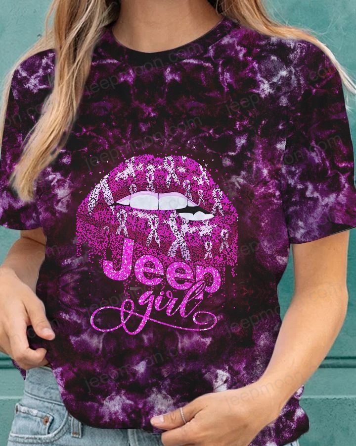 jeep-lips-breast-cancer-t-shirt