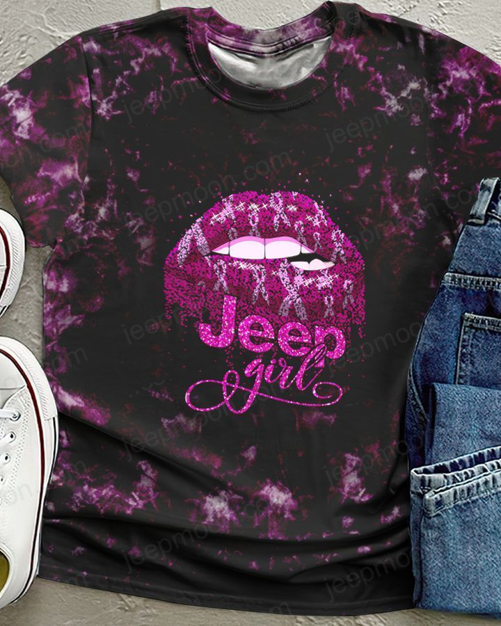 jeep-lips-breast-cancer-t-shirt