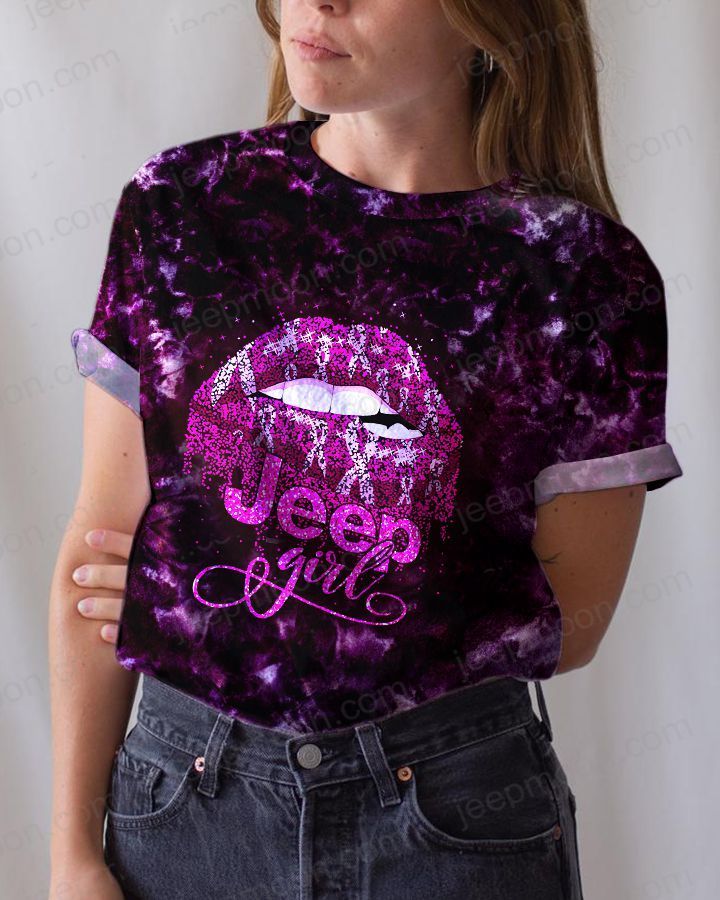 jeep-lips-breast-cancer-t-shirt