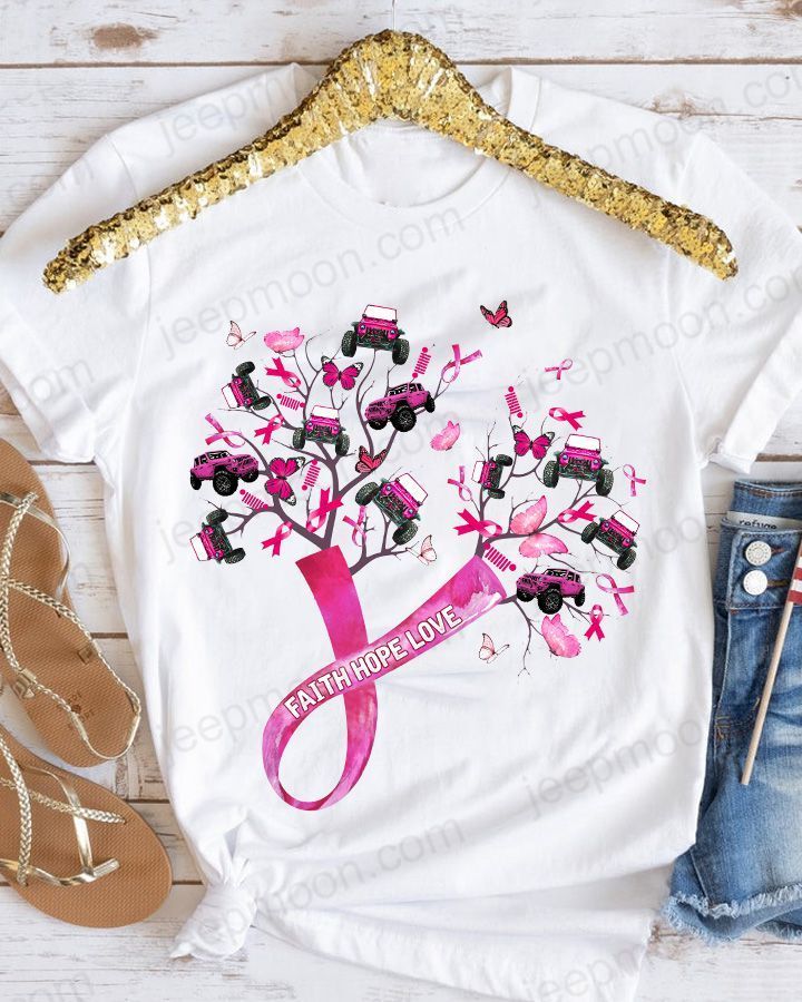 jeep-flower-cancer-t-shirt