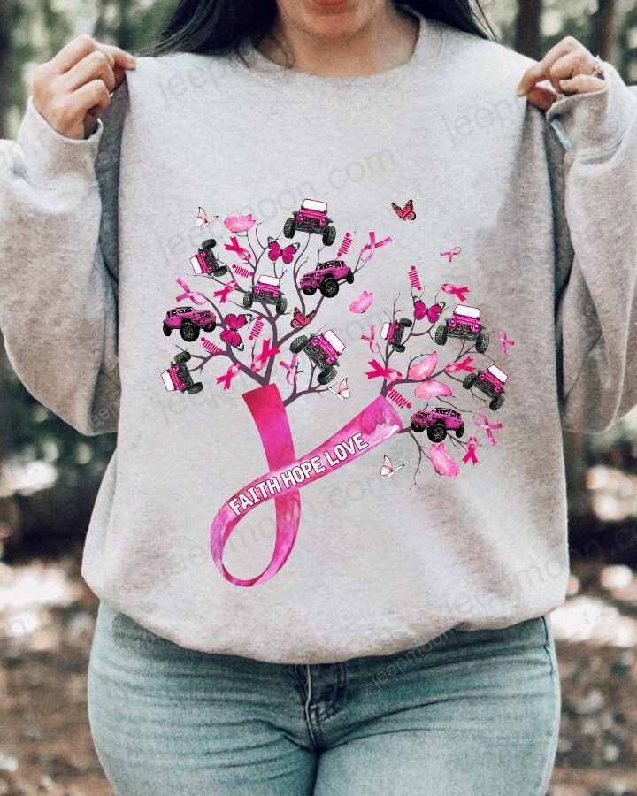 jeep-flower-cancer-t-shirt