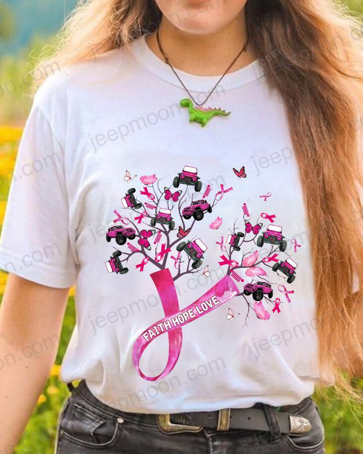 jeep-flower-cancer-t-shirt