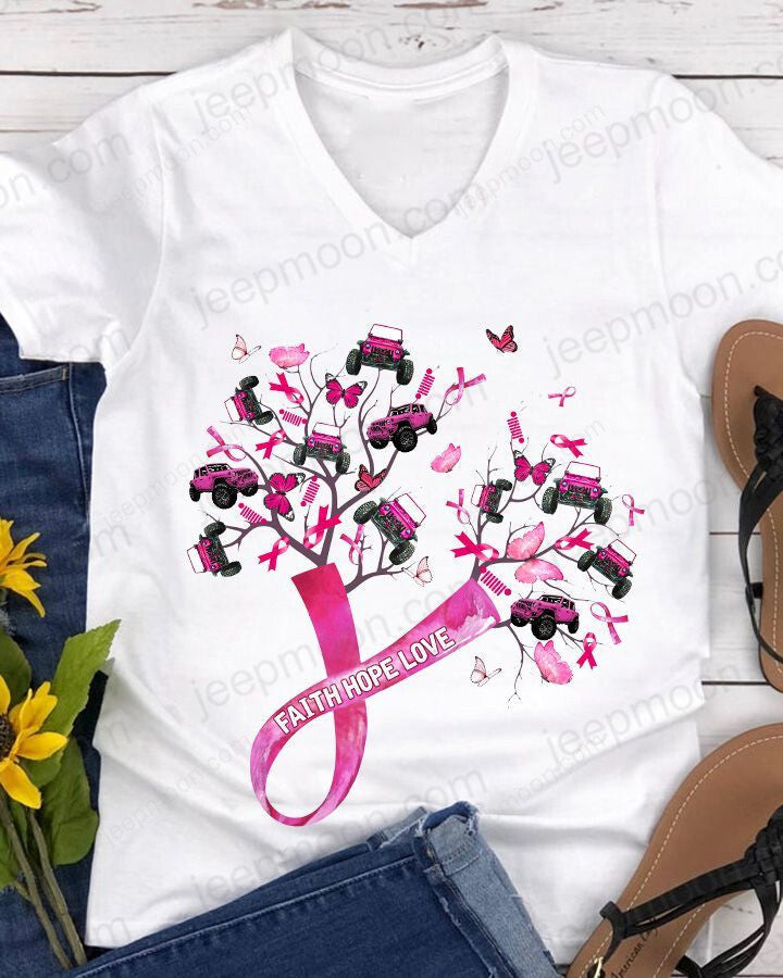 jeep-flower-cancer-t-shirt