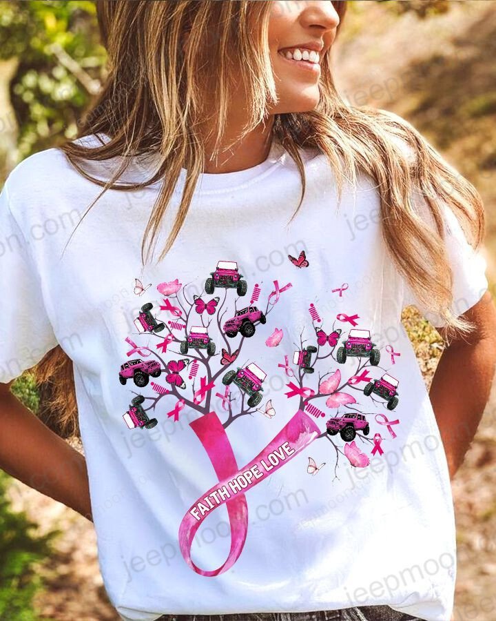 jeep-flower-cancer-t-shirt