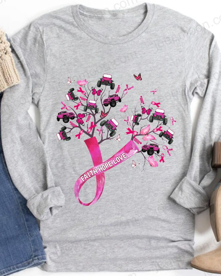 jeep-flower-cancer-t-shirt